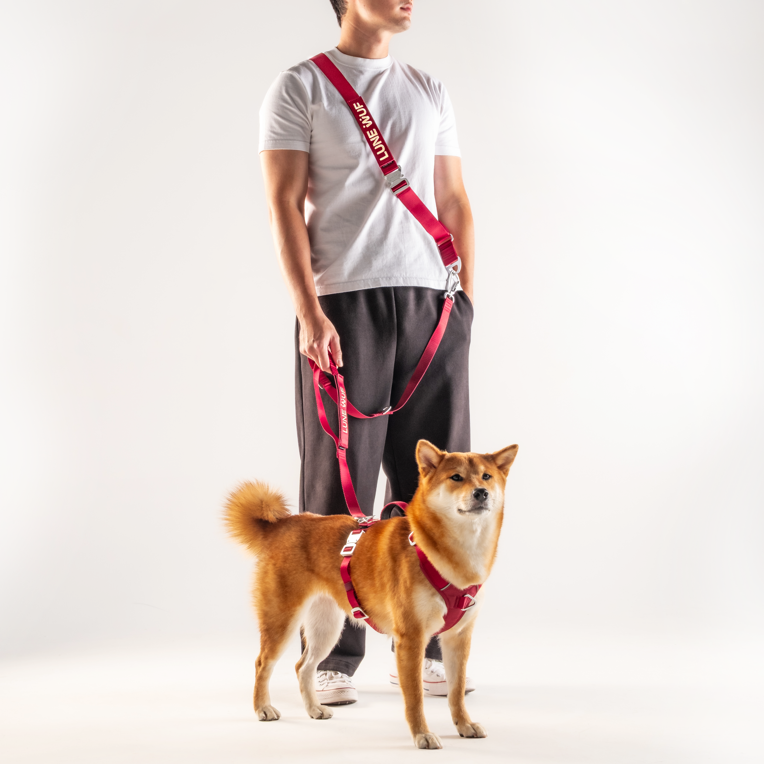 Y Harness Signature Red
