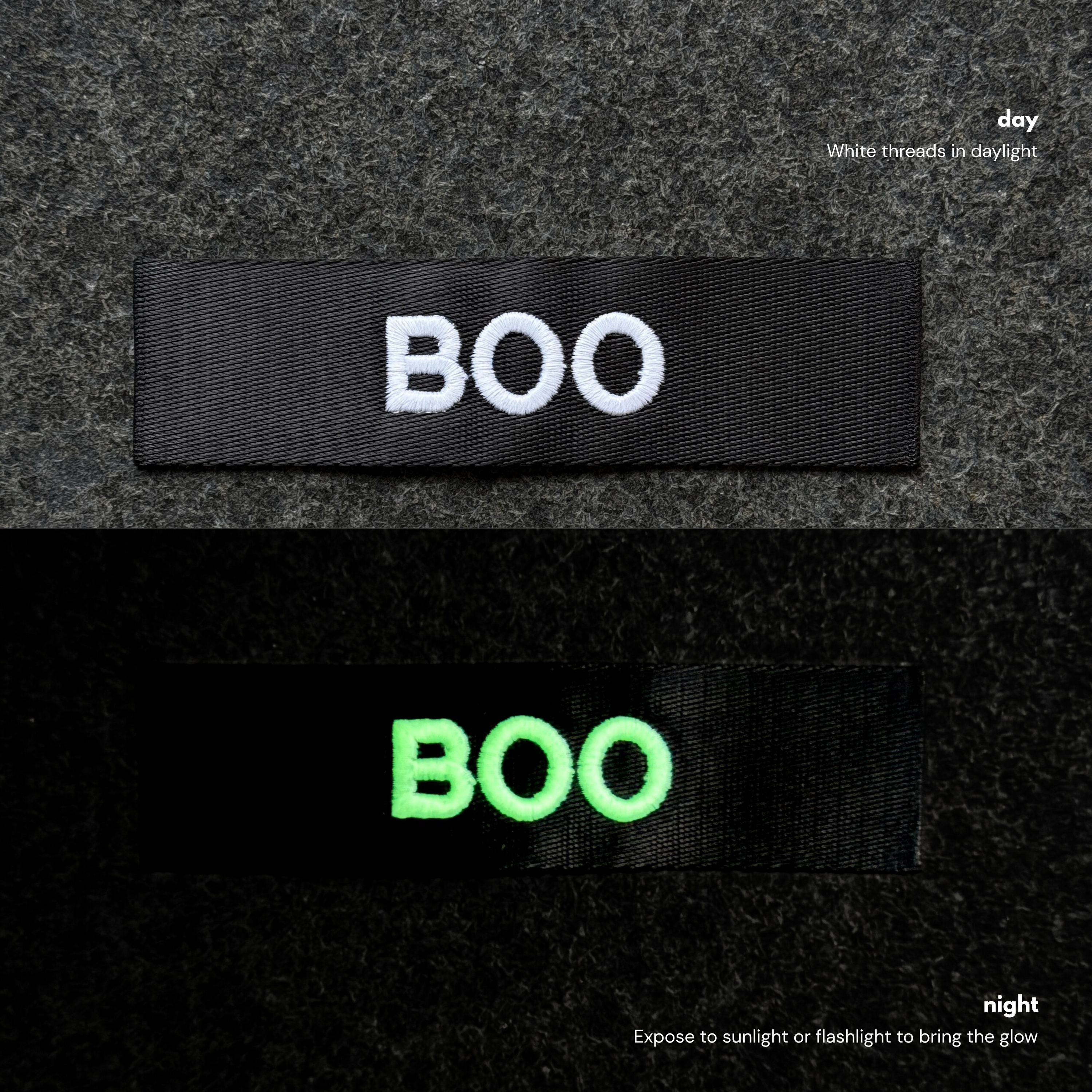 Halloween Custom Velcro Patch