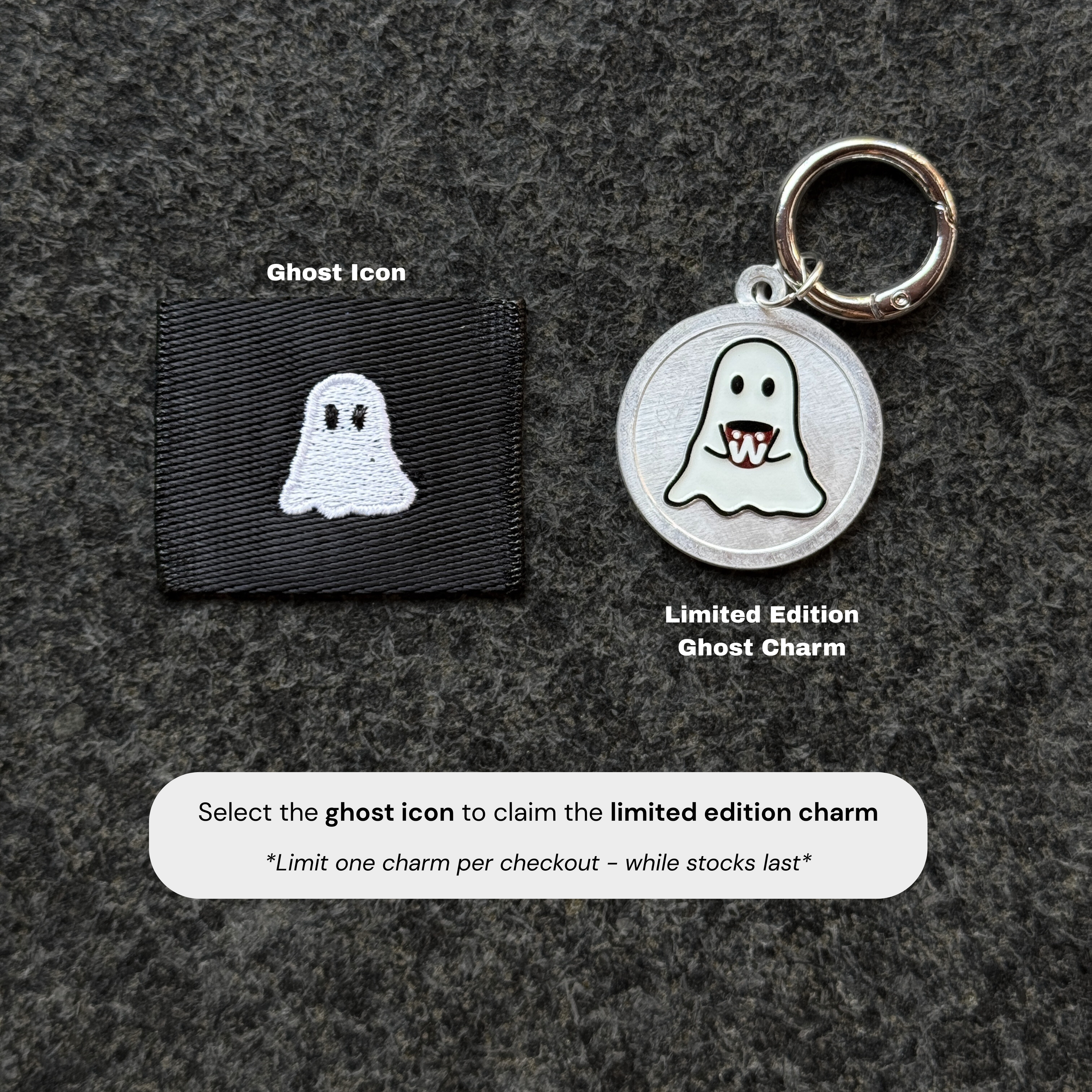 Halloween Custom Velcro Patch