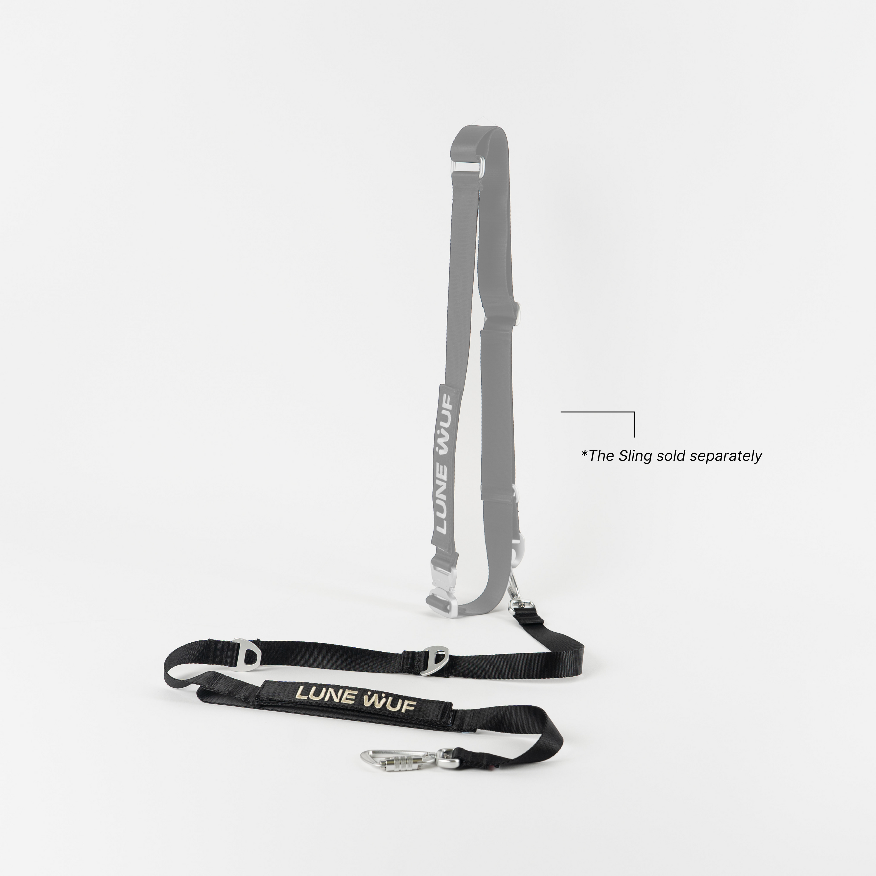 Multi Leash Midnight Black
