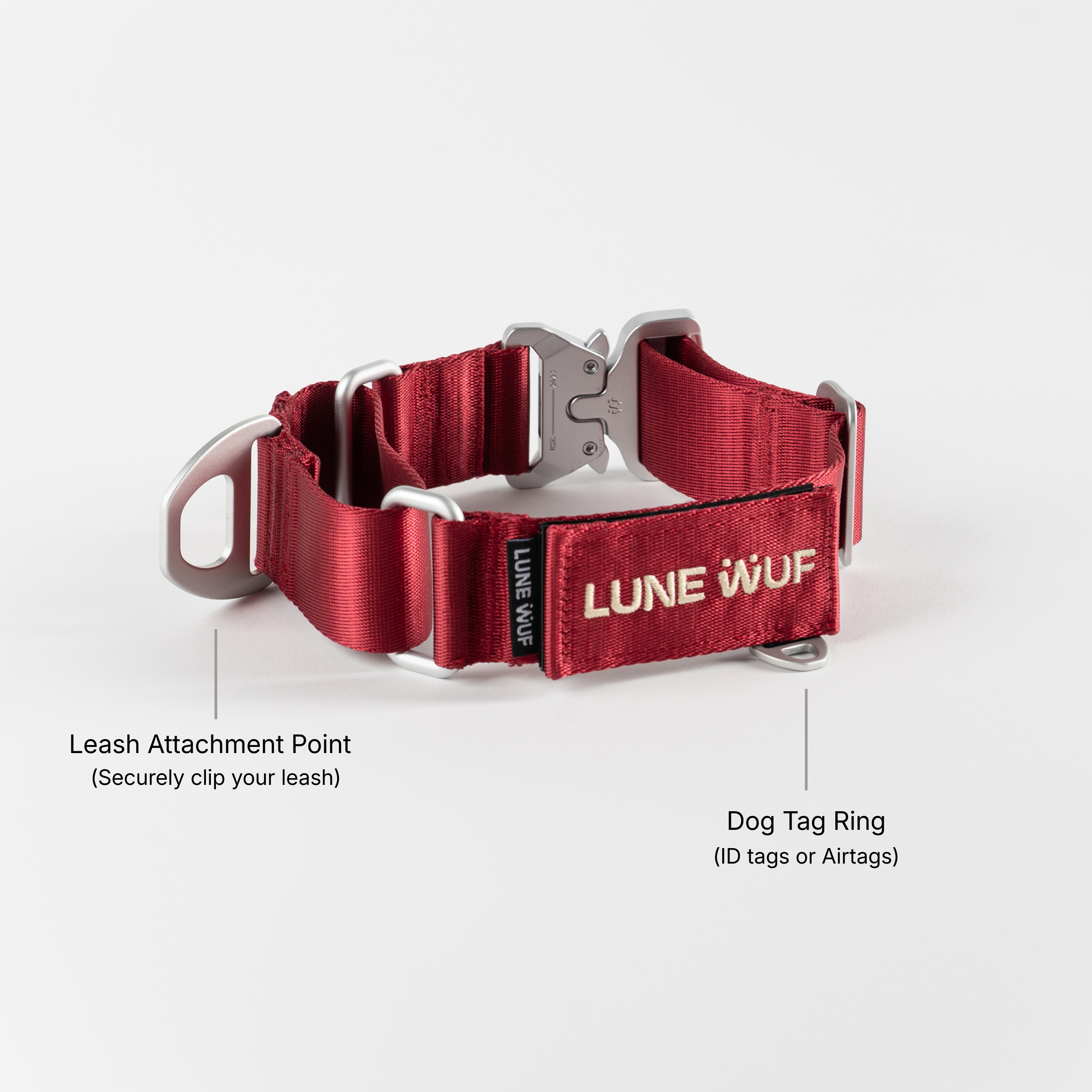 Buckle Martingale Signature Red