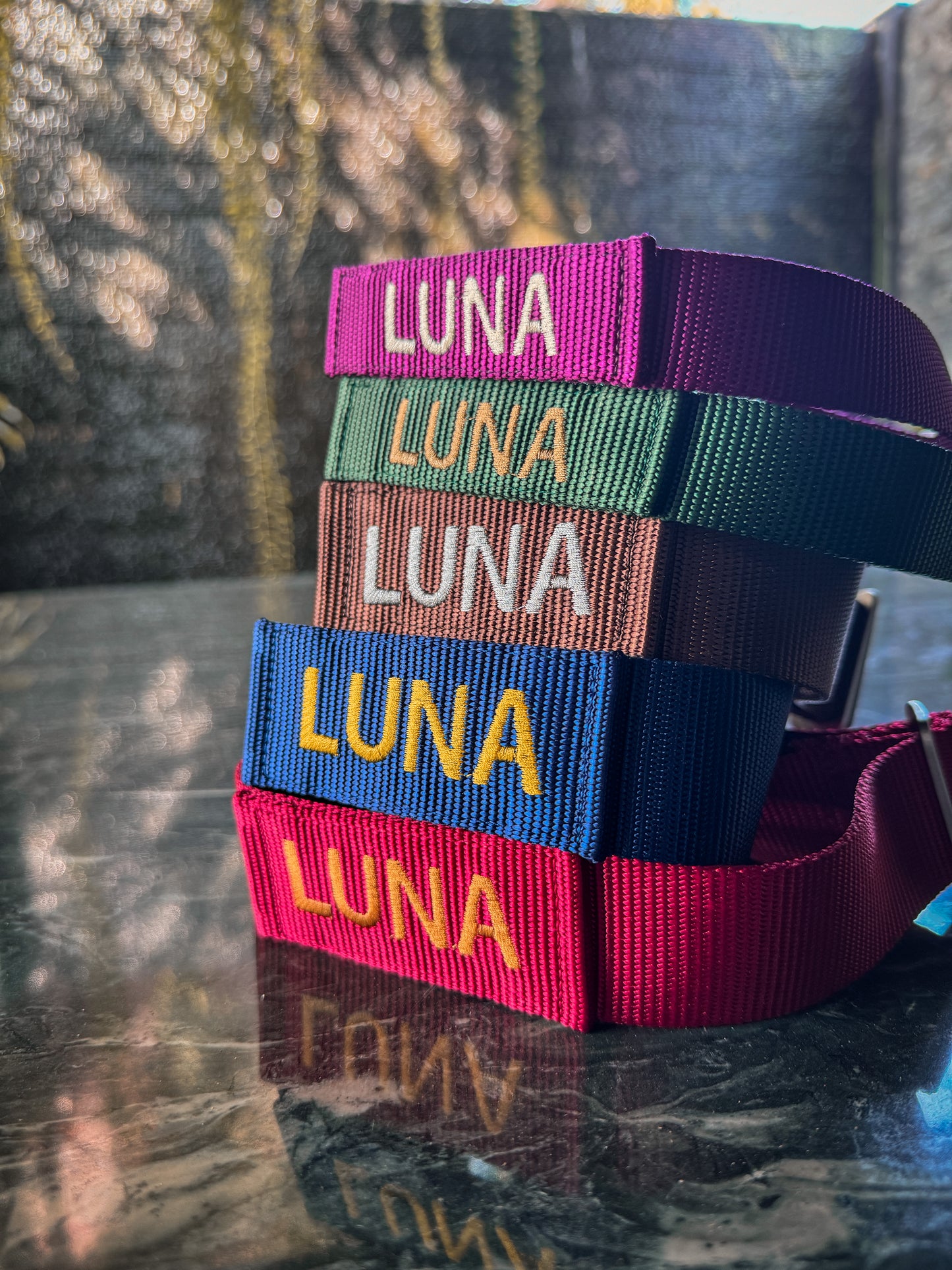 THE LUNA SERIES