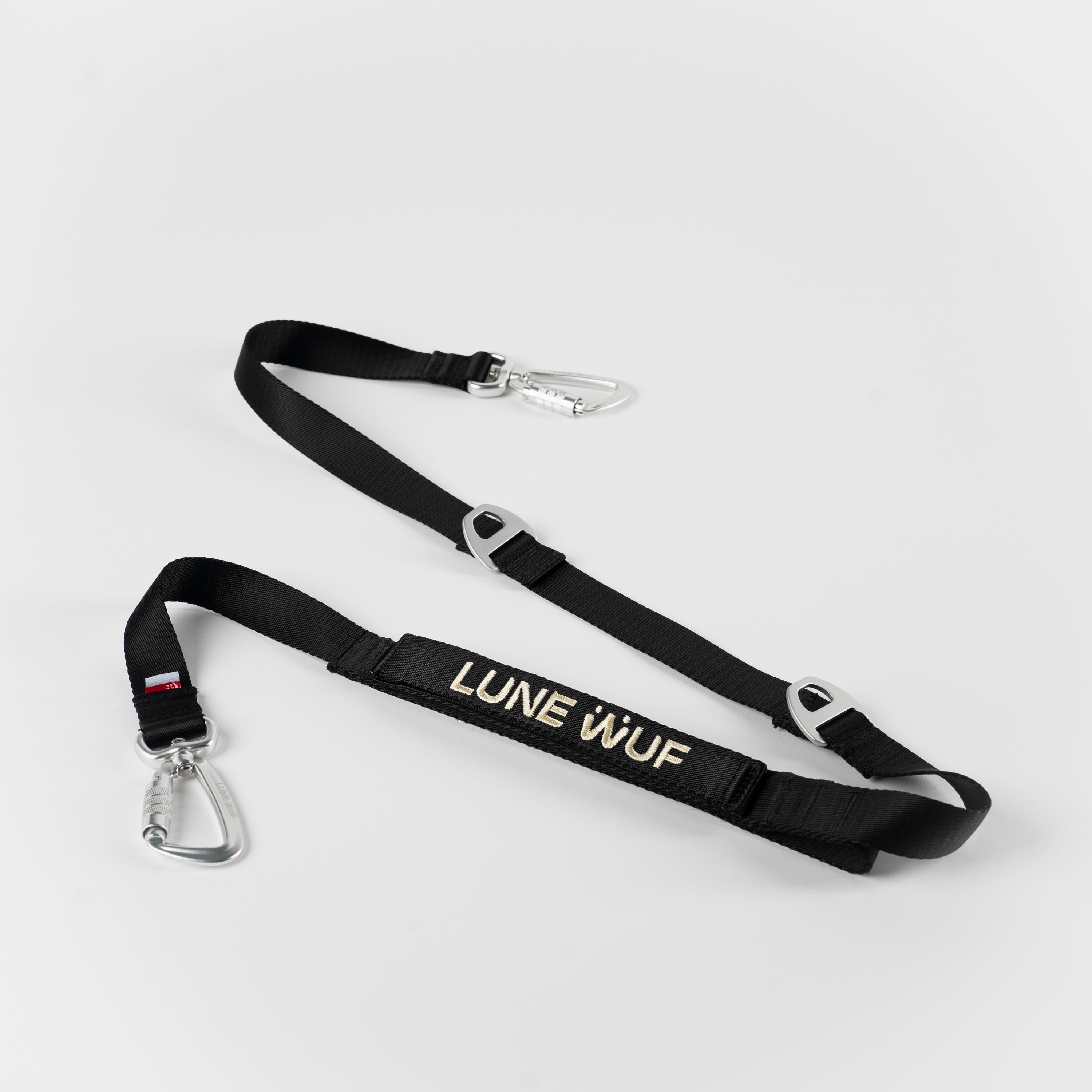 Multi Leash Midnight Black