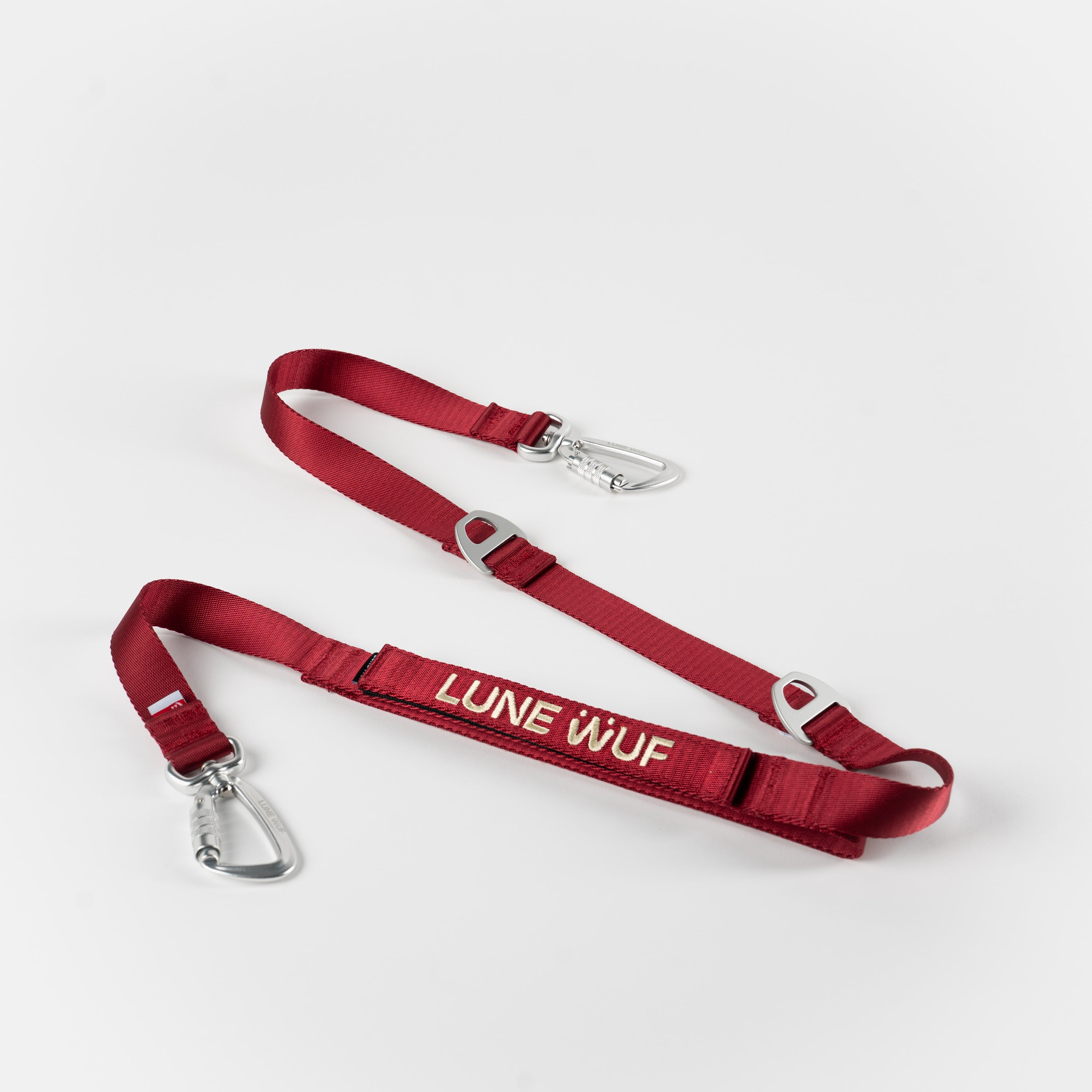 Multi Leash LuneWuf Red