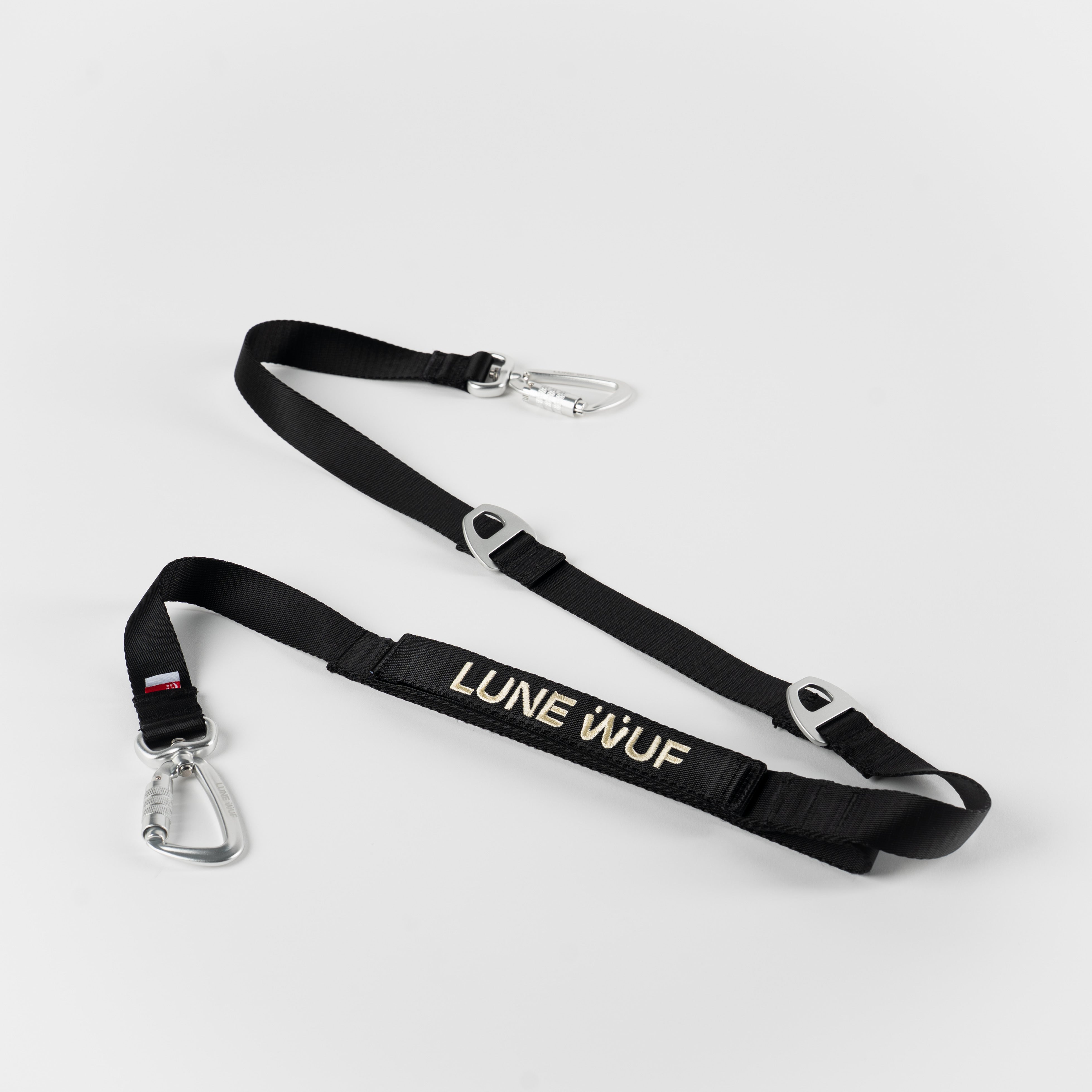 Multi Leash Midnight Black