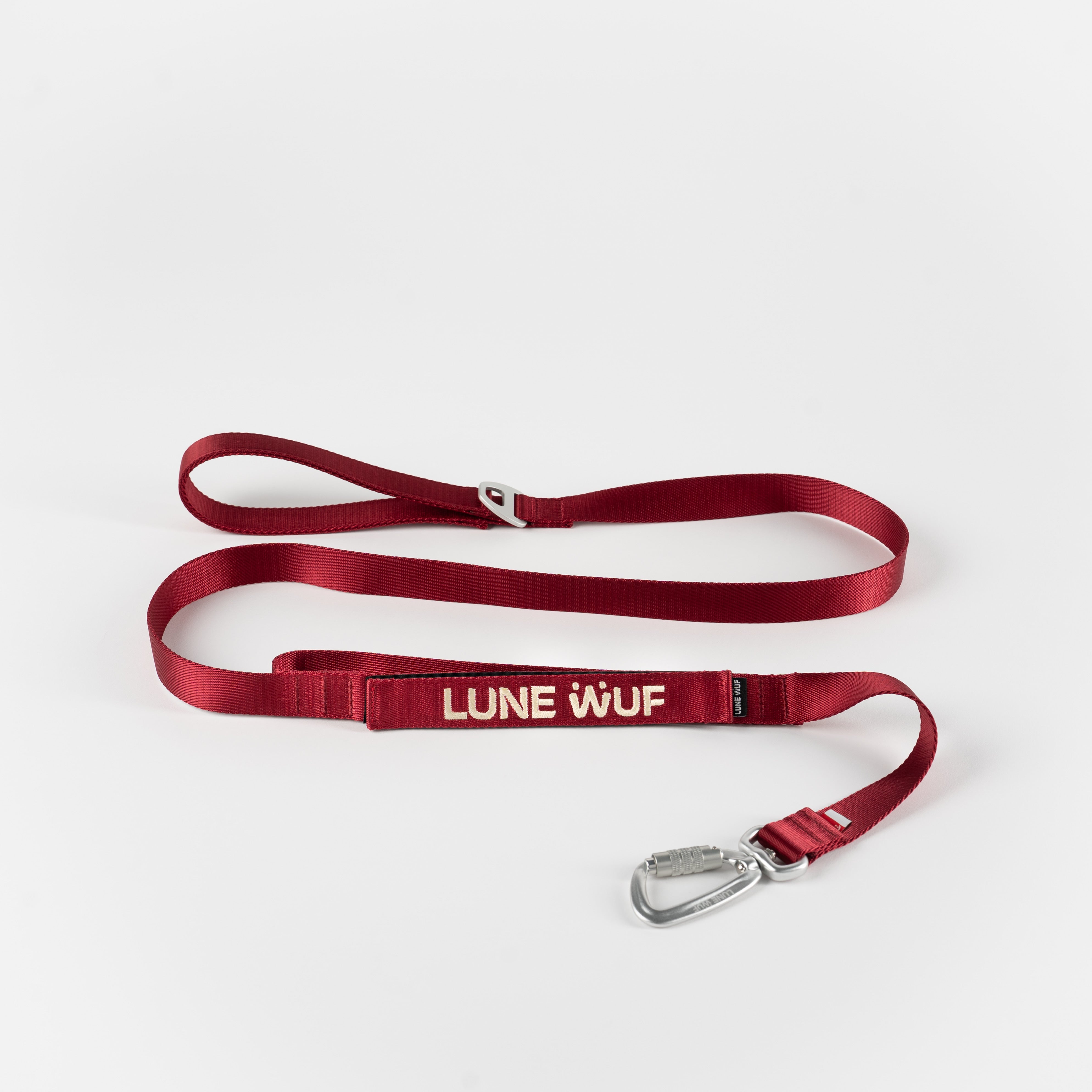 Plus Leash Signature Red
